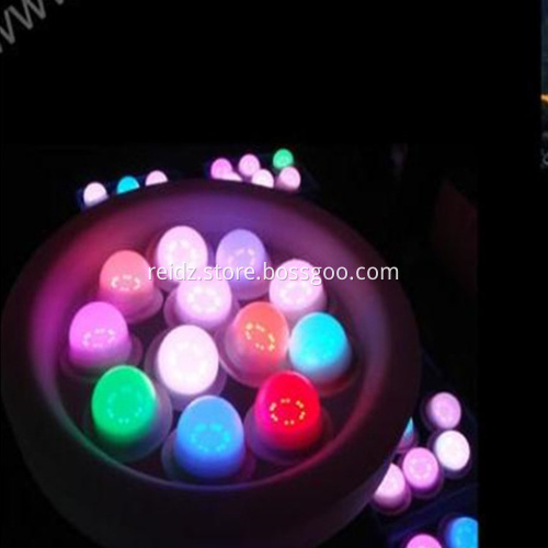 Rechargeable battery operated LED Mood Lighting